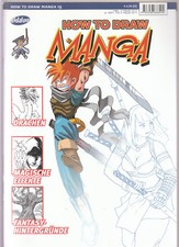 How to Draw Manga Hefte Comic Nr. 2 - 19 zur Auswahl Eidalon Verlag Neuware