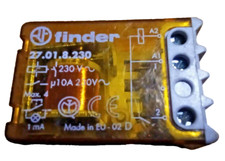 Rele interruttore a impulsi FINDER 27.01.8.230 220V