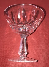  WATERFORD CRYSTAL Rosslare  CHAMPAGNE/TALL SHERBET 4 5/8" tall MINT 
