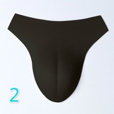 Sissy Men Panties Crossdresser Transgender Camel Toe Shaping Underwear Pads Cosy