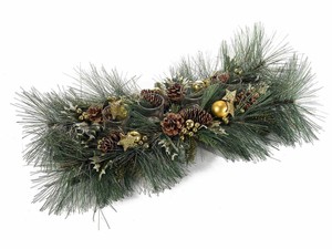 Centrotavola Natalizi Con Pigne.Centrotavola Natalizio Con Vasetti Porta Candela E Pigne Ebay