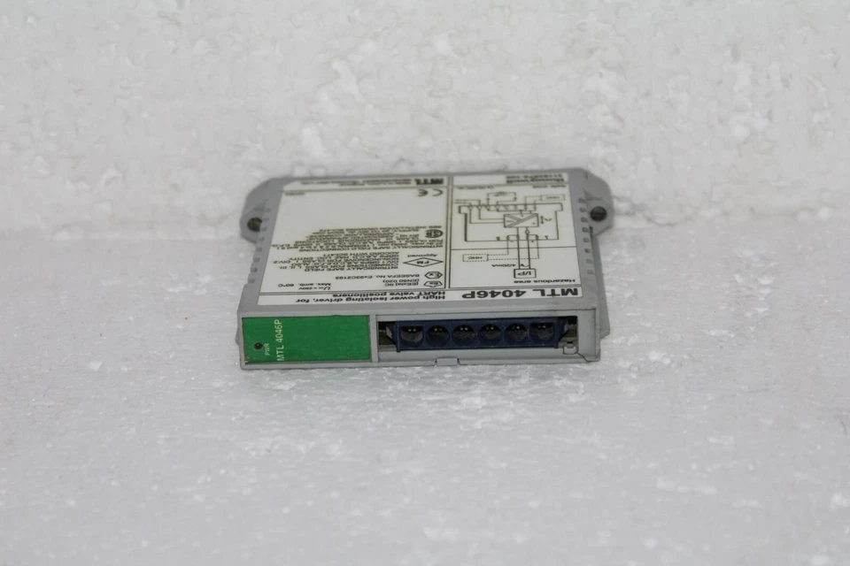 MTL 4046P High Power Isolating Driver for HART Valve Positioner - Image 4 of 4