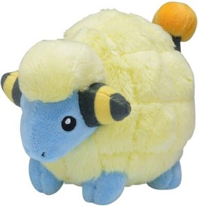 Pokemon Center Original Plush Doll Pokemon Fit Mareep JAPAN OFFICIAL Limited | eBay