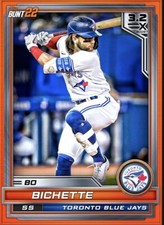 [DIGITAL CARD] Topps Bunt - Bo Bichette - 2022 Base - Tier 6 Orange 3.2x
