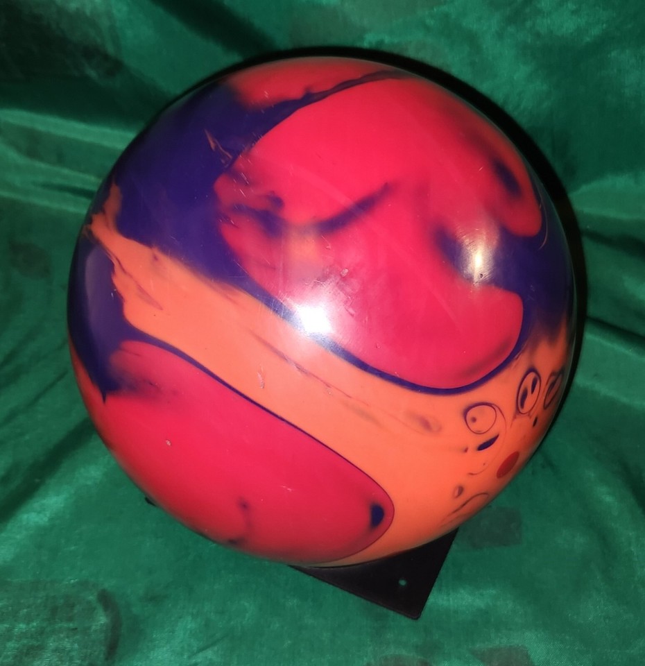 Brunswick Zenith Bowling Ball 14 lbs 15.4 oz Preowned SN JNU22074 eBay