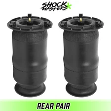 Rear Pair Air Ride Suspension Bags Air Springs For 2002-2004 Oldsmobile Bravada