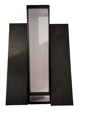 3 Black Guardhouse Cardboard Storage Single Row Box 2x2x9 2x2 Coin Holder Flips