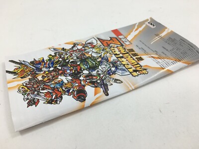 PSP Playstation Portable Super Robot Wars ZII 2 SPECIAL BOX Japan