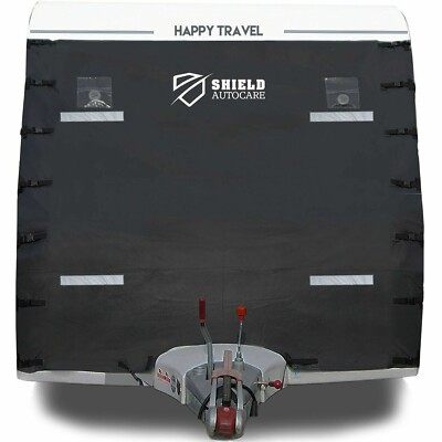 ELDDIS AVANTE 586 CARAVAN COVER FRONT TOWING PROTECTOR WINDSCREEN