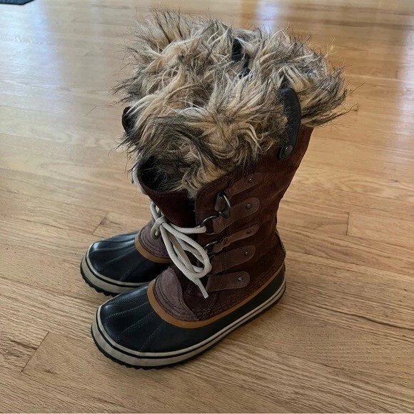 sorel joan of arctic tall waterproof winter boots