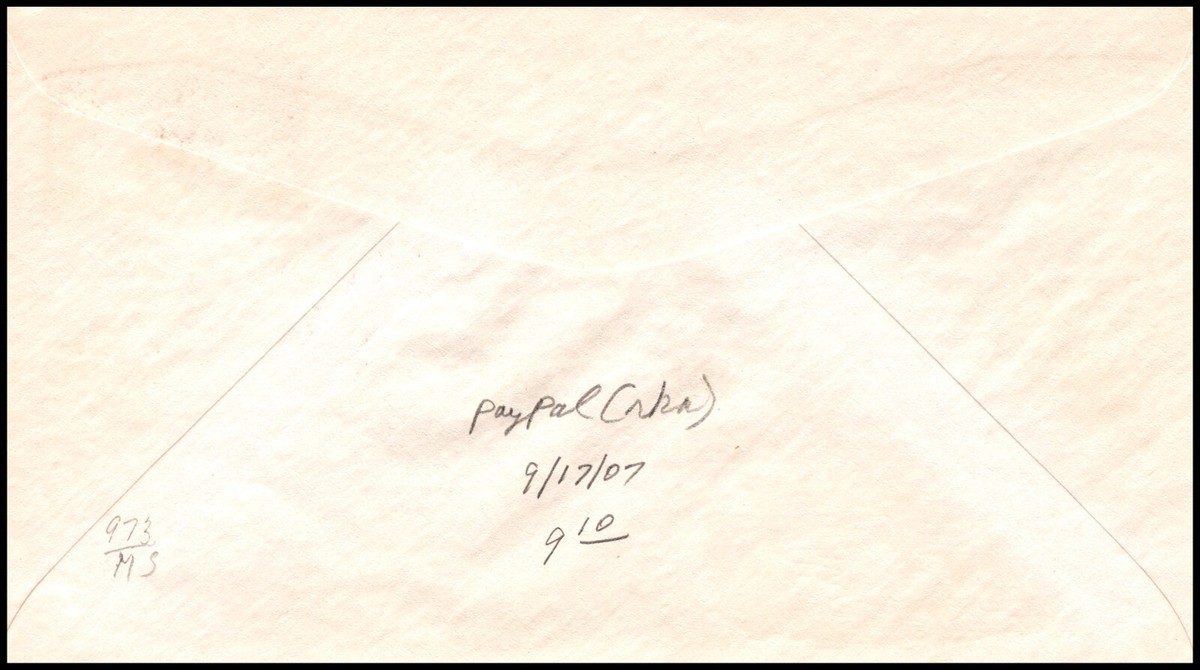 Scott 973 3 Cents Rough Riders - Sanders FDC - Typed Address