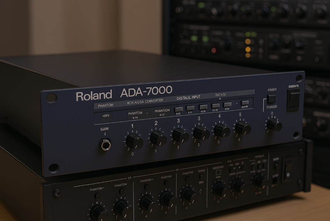 Roland ADA-7000 8 Channel AD DA converter 24bit 96kHz Dj Equipment