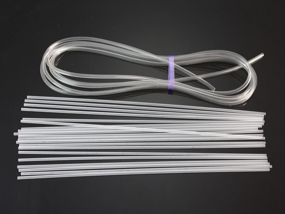 Kit de tubo de plástico: sistema de tubo surtido material de atado de moscas Foto 4 de 4