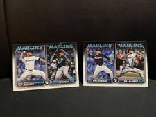 (2) 2024 Topps Update Rookie Combos Anthony Maldonado / Eli Villalobos US305