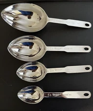 Vollrath 47059 Measuring spoons, set of 4,  (1 cup, 1/2 cup, 1/4 cup, 1/8 cup)