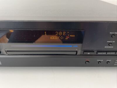 Yamaha CDR-HD1000 HDD/CD Recorder Black | eBay