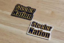 Pittsburgh Football Die Cut Stickers