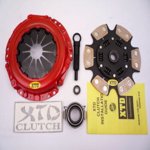 Action Clutch Stage 3 Clutch Kit (1MS) for Toyota Corolla 1980-1982 1.8L (3TC) 4 Speed (ACR-2001)