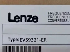 EVS9321-ER NEW LENZE EVS9321ER SERVO DRIVE INVERTER