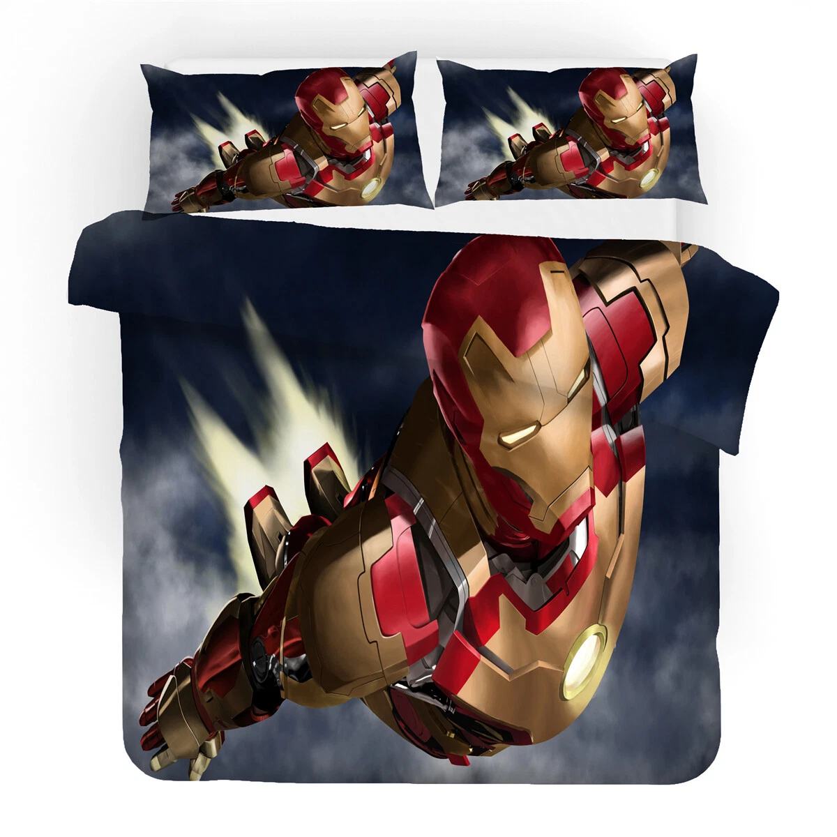Iron Man Bedding Set, Bedroom Decoration