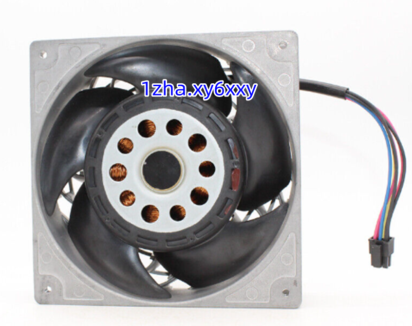 For Nidec G1438X48BLZP-30 48V 7.4A inverter chassis fan #ZH | eBay