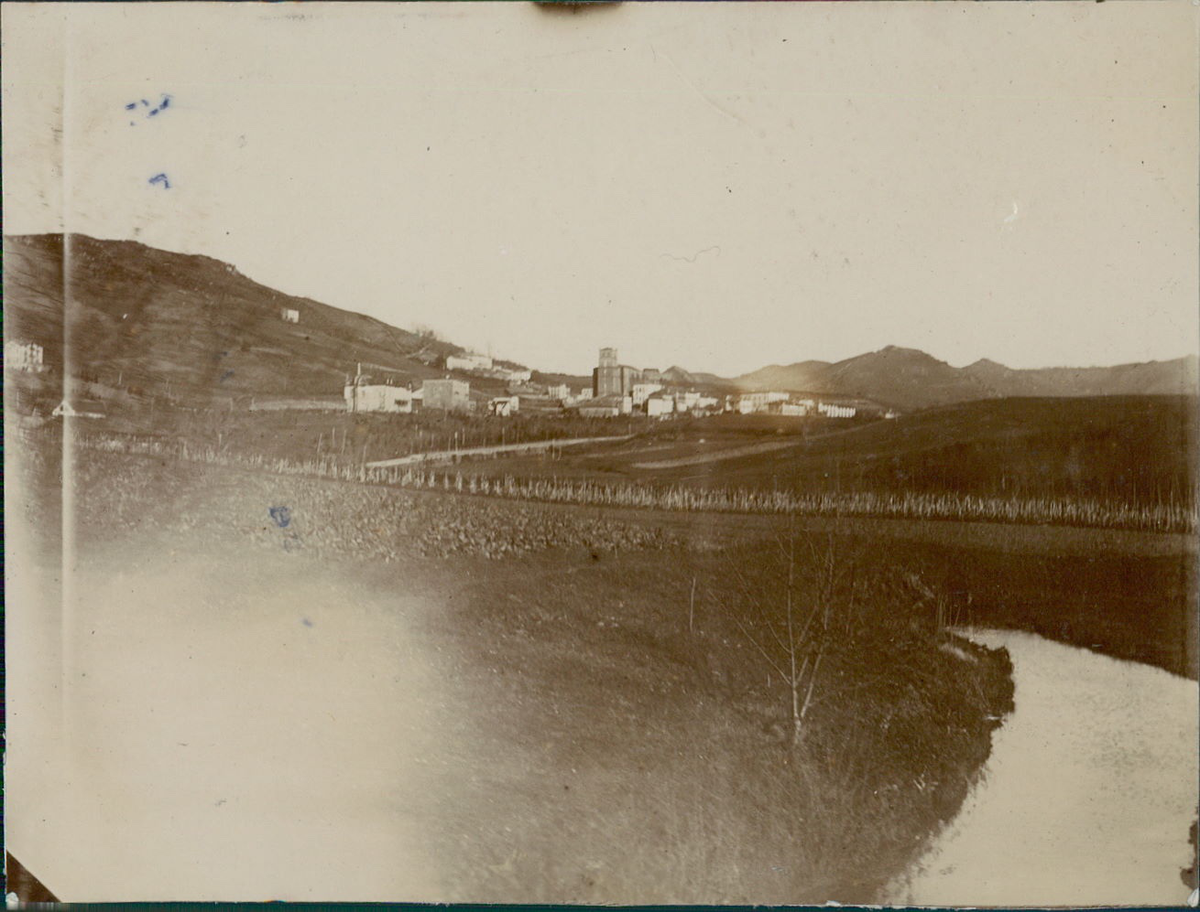 Tirage Vintage De Malaga (Espagne) En Citrate - Format 8x11 Cm, Circa 1900