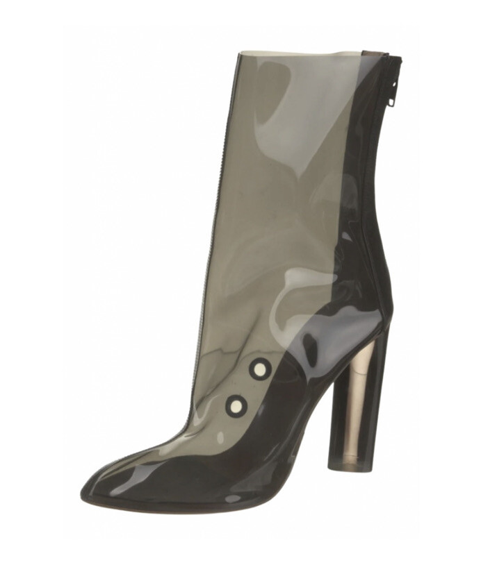 YEEZY SEASON TRANSPARENT PVC BOOTS 38, FINAL PRICE!!