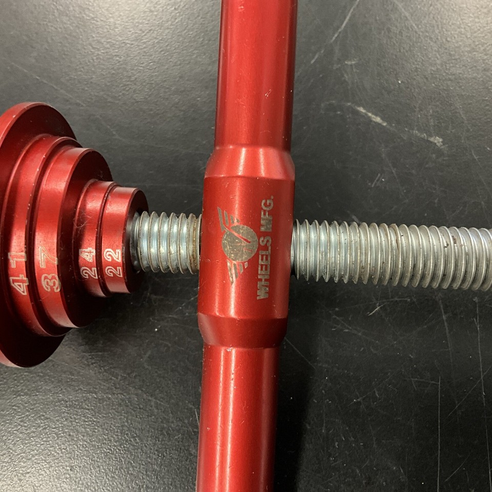 Wheels Manufacturing Bottom Bracket Press Tool Kit W Extras eBay