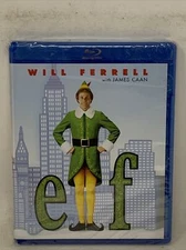 Elf (Blu-ray Disc, 2008). New. Sealed. Free Shipping