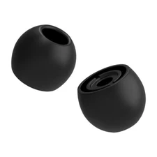 Divinus Velvet Silicone Earphones Ear Tips for Nozzle Size 3-5mm Replaceable ...