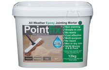 Pointfix 12kg Mushroom - All Weather Epoxy Jointing Mortar Paving Compound