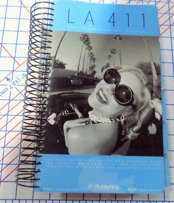 2002 Edition of LA 411-Production Resource Directory