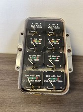 Aircraft 8 Gauge Instrument Cluster