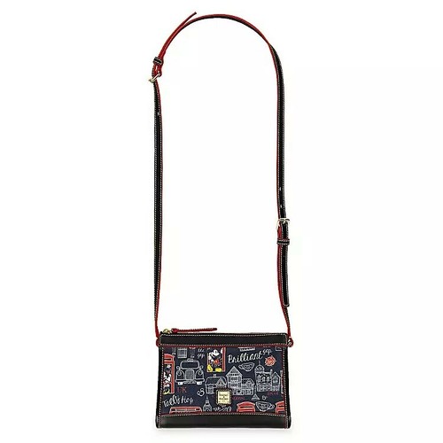 Borsa a tracolla Dooney & Bourke Topolino e Minnie Hello Mate nuova con etichette - Foto 2 di 5