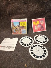 1974 View Master Adventures Of GI JOE Gaf Reels