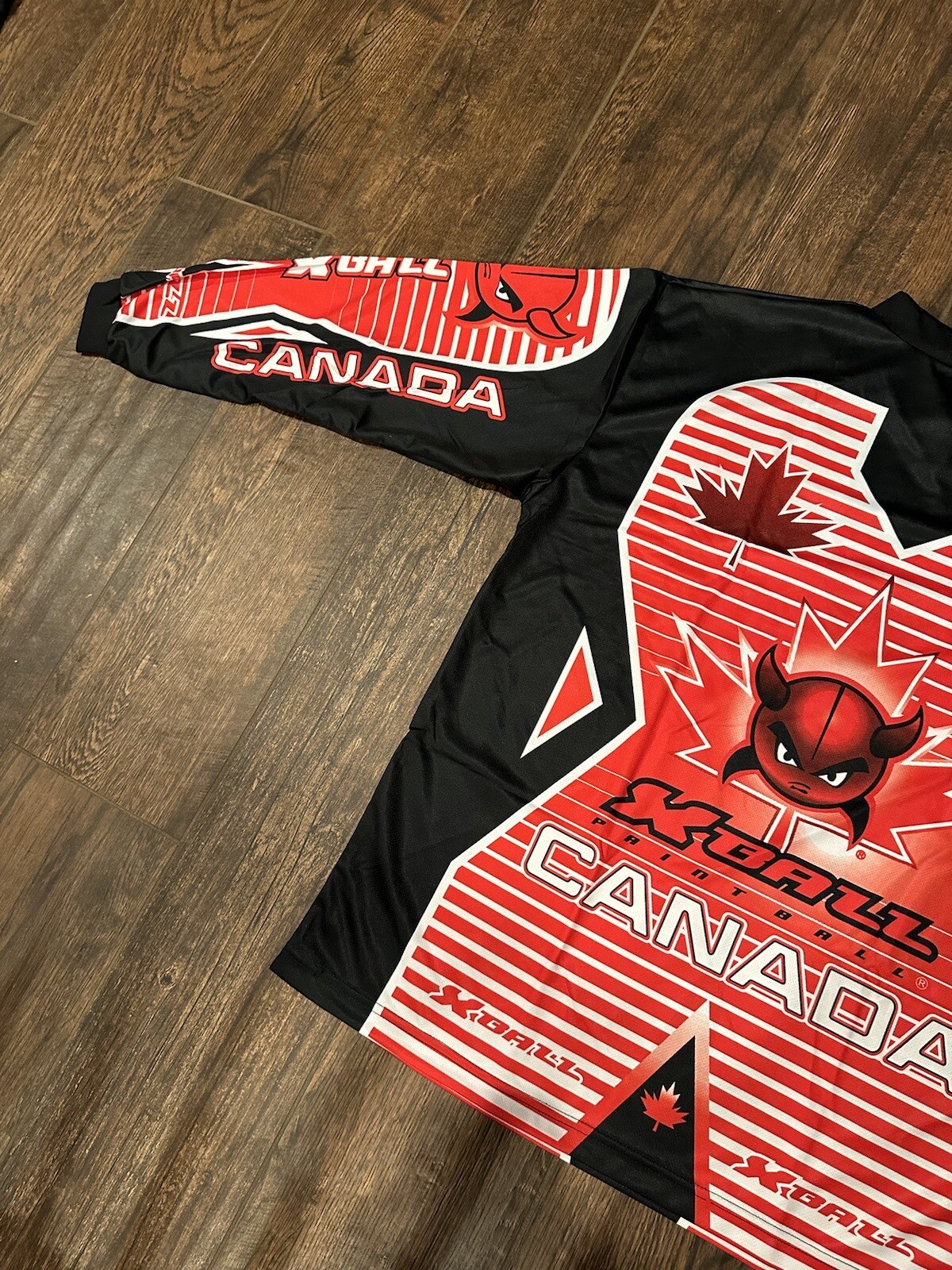 Canada Draxxus XBALL Paintball Jersey XL eBay