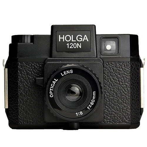 120 Gcfn Holga Medium Format Camera Holga 120GCFN-BK Black W