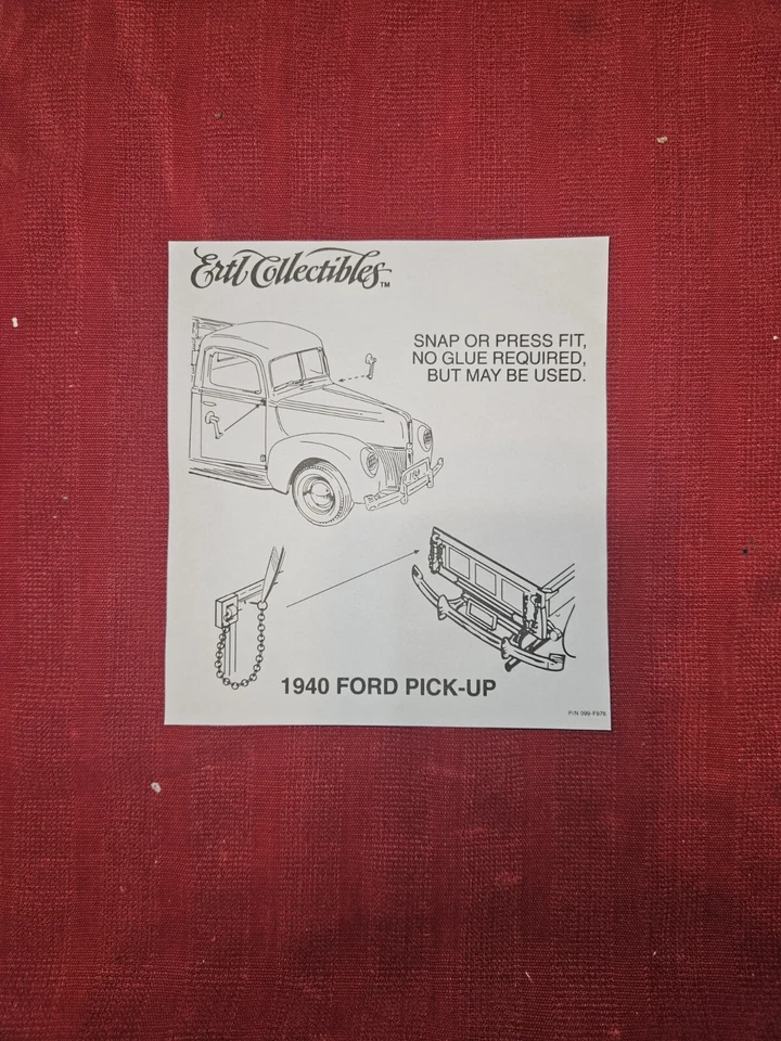 Weil-Mclain Truck Promo series by ERTL. Contractor Collectibles Series number 8 - Image 4 of 4