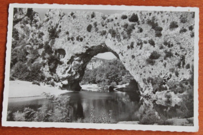 Postcard postcard - Vallon Pont d'Arc - Le Pont d'Arc - 07 -