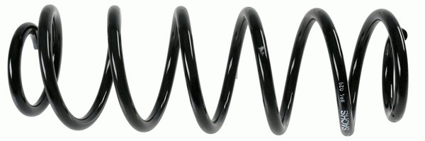 Sachs 994 026 Coil Spring For Honda-image
