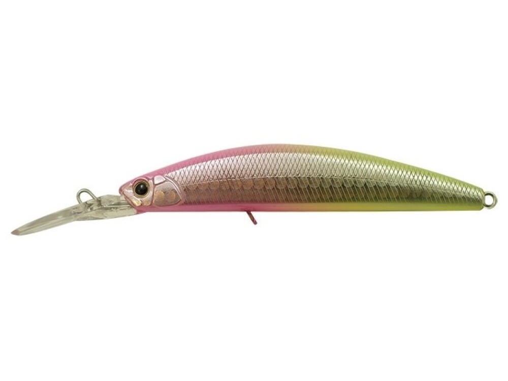 Angled View of a Deep Diving Fishing Lure Stock Photo - Image of