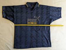 Vintage 90s Original "Puma King" Warmup Trikot Jersey Size:XL Everton Sehr gut!