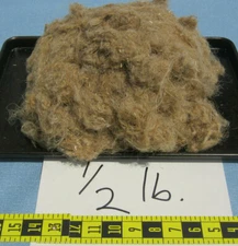 Flax tow fiber 1/2 pound
