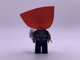 Lego Marvel Super Heroes Thor Soft Cape Dark Blue Legs Minifigure 76038 76030