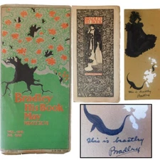 Will H. Bradley - His Book - Rare Complete Issues + Signed Artwork + Prospectus