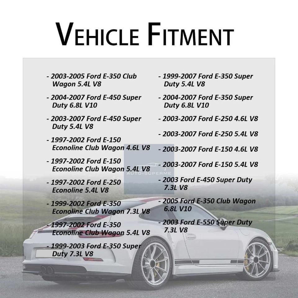 Bomba de direção hidráulica para 1999 2000 2001 2002 2003 2004 Ford F-250 Super Duty 5.4L - Imagem 2 de 4