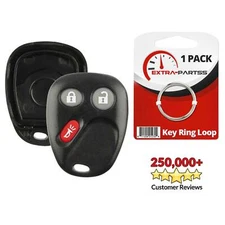 For 2003 2004 2005 2006 2007 Hummer H2 Remote Keyless Entry Fob Shell Case Pad