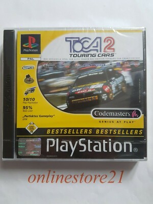 TOCA 2 Touring Cars PlayStation 1 PS1 
