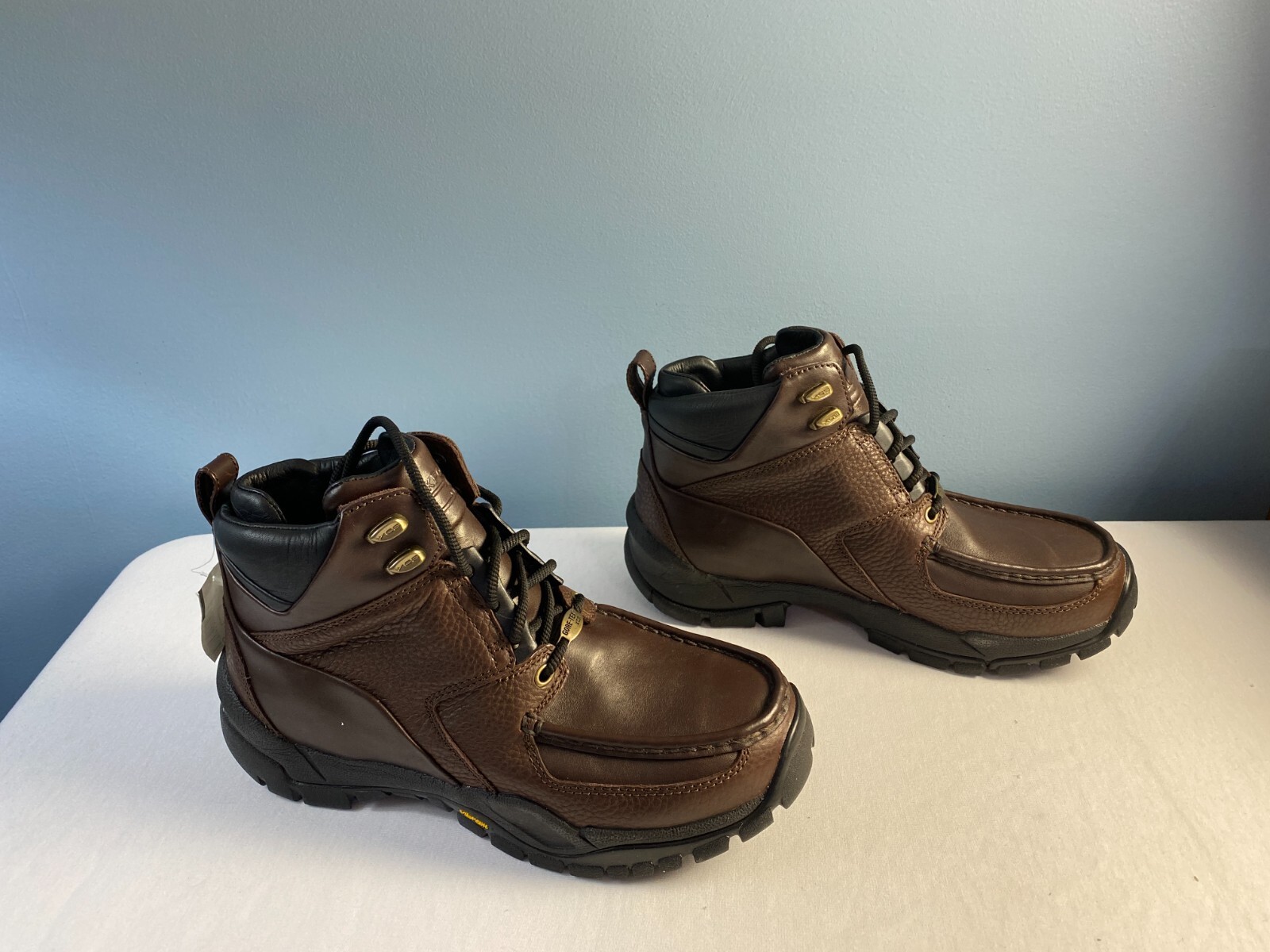 ROCKPORT XCS LEATHER GORETEX BOOT APM32283 MENS 9 WIDE BROWN eBay