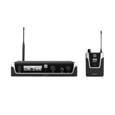 LD Systems U504.7 IEM US In-Ear Monitoring System with Bodypack